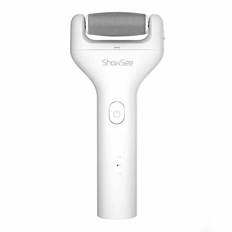 Роликовая пилка для педикюра ShowSee Electric Pedicure B1-W (White)