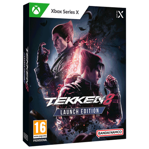 Tekken 8 Launch Edition [Xbox Series X, русская версия] tekken 8 rsc limited edition [ps5 русская версия]