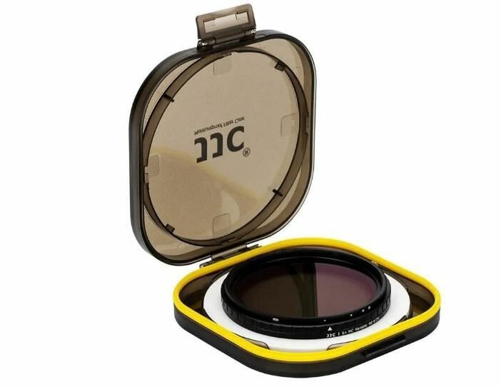 JJC F-NC52 Circular Polarizing & Variable ND2-ND32 Filter 2 в 1 Design