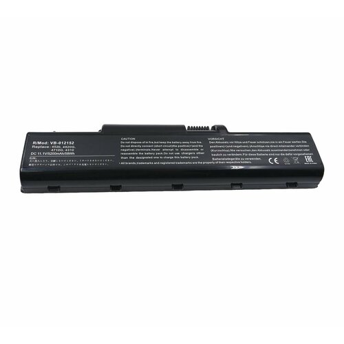 Аккумулятор для Acer Aspire 5740DG 5200 mAh ноутбука акб для aspire 5740dg 434g50mi ms2286 acer аккумуляторная батарея ноутбука увелич емкости