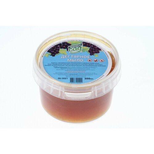 Дегтярное мыло 200 мл