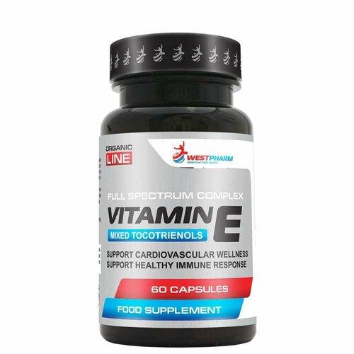 WESTPHARM Vitamin E 400ME (60капс)