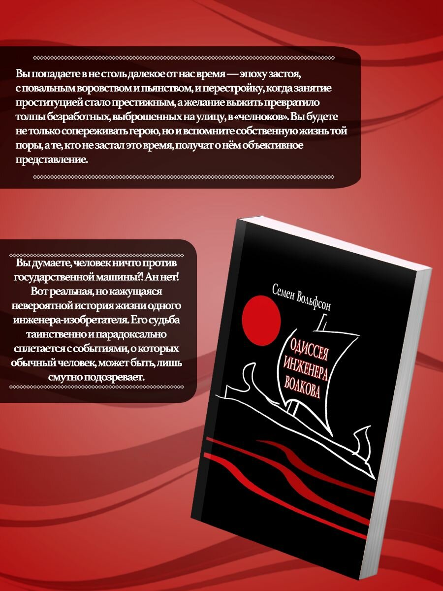 Одиссея инженера Волкова (Вольфсон Семен Мордухович) - фото №4