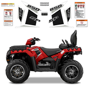 Комплект наклеек POLARIS SPORTSMAN TOURING 850 SP