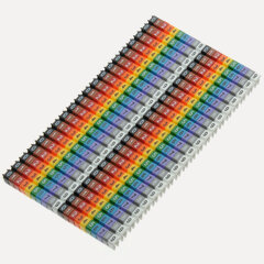 Изображение товара Набор маркеров для кабеля 1,5-2,5 мм2 символы от 0 до 9, 400шт. KCG2 9995