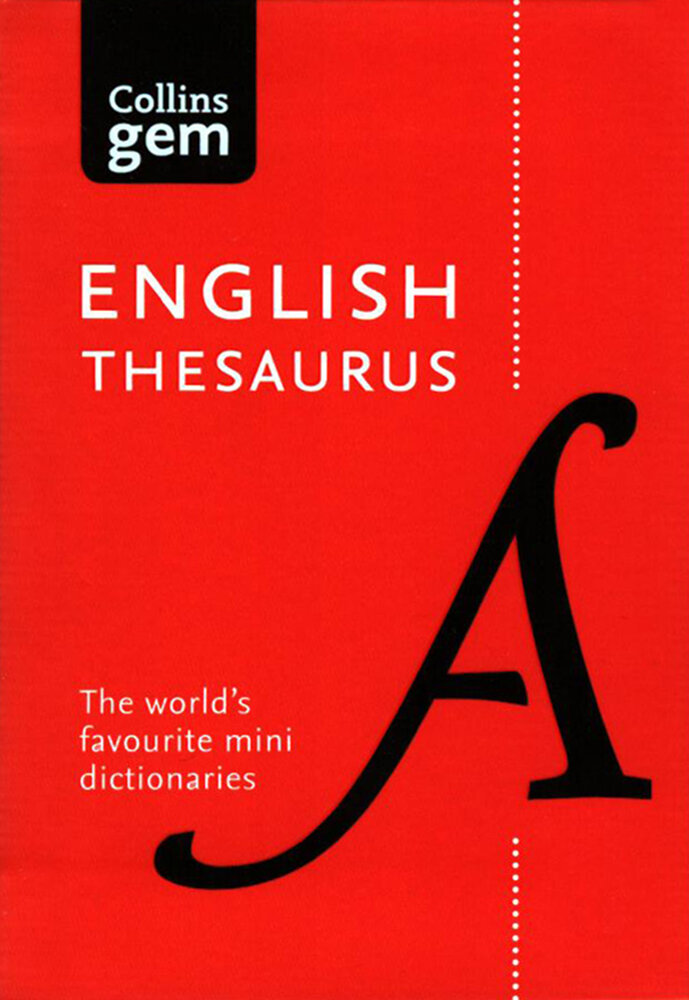 English Gem Thesaurus - фото №1