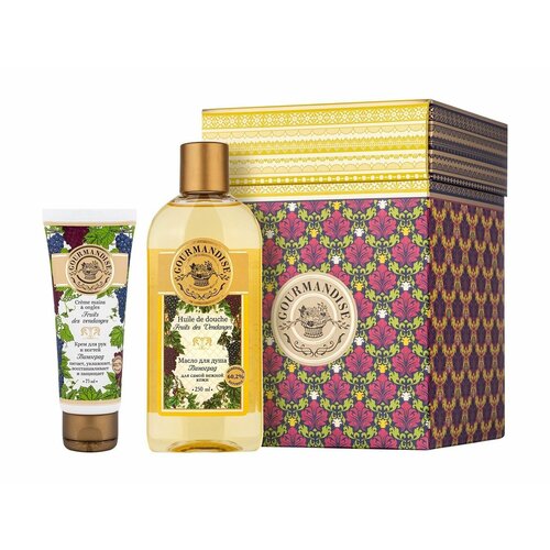 Набор для ухода за телом Gourmandise Fruits des Vendanges Set 2562₽