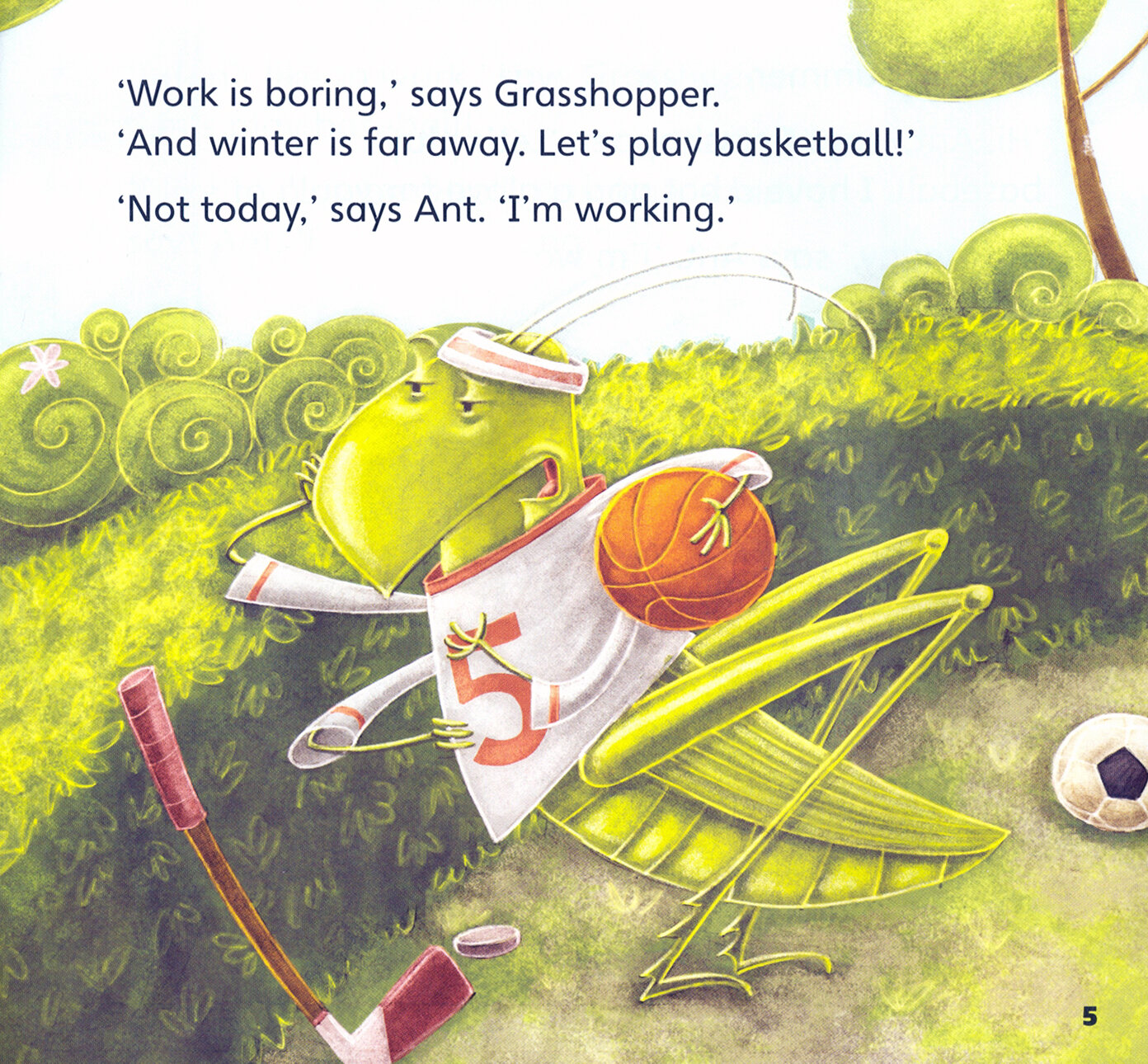 Our World 2: Big Rdr - The Ant and the Grasshopper - фото №3