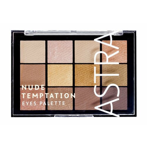 Палетка для глаз Astra Nude Temptation
