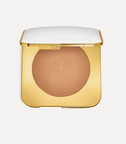 Изображение товара Бронзер Tom Ford Soleil Glow Small 01 "Gold Dust", компактная текстура, зеркало