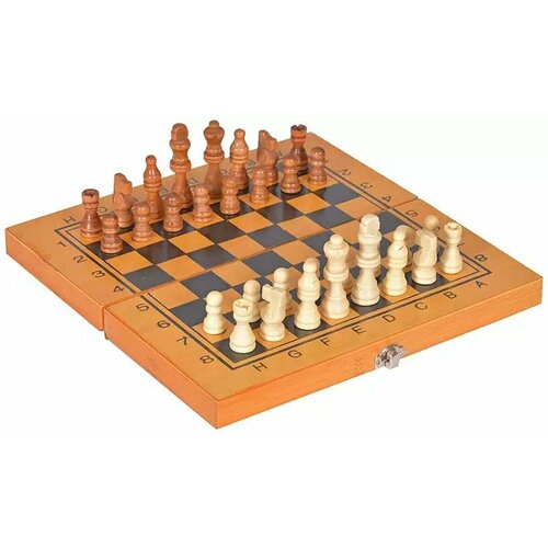 Игра 3 в 1 шахматы, шашки, нарды 712-11/B3015 дерево