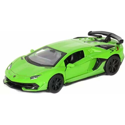 Модель машины Lamborghini Aventador SVJ 1:43 (11,5см) 67363 Инерционный механизм модель машины lamborghini aventador svj 1 43 11 5см 67363 инерционный механизм