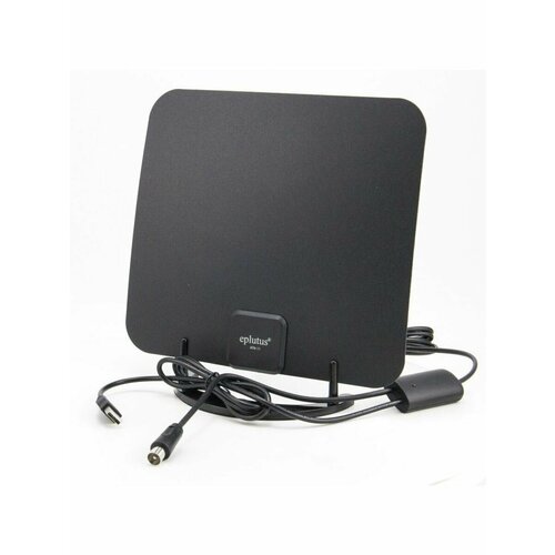 Комнатная цифровая DVB-T2 антенна Eplutus ATN-11 25дБ 1209₽