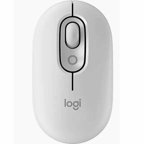 Мышка офисная Logitech Pop Mouse белый 459000₽