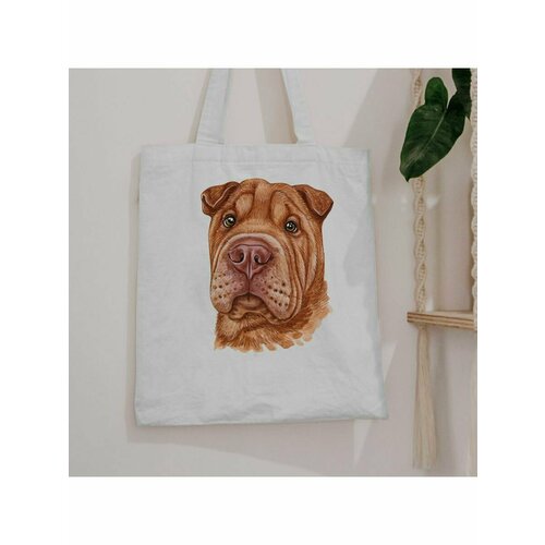 фото Сумка шоппер , белый даром