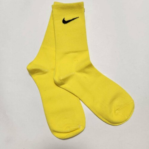 фото Носки , размер 36-41, желтый интересно и красиво