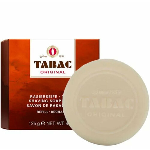 TABAC Мыло для бритья 125г сменный блок