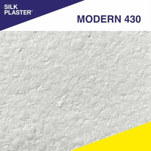 Жидкие обои Silk Plaster Модерн / Modern 430 белый жидкие обои silk plaster силк пластер модерн 442