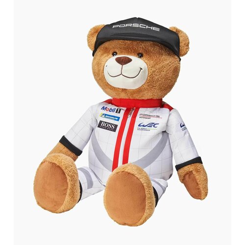 Мягкая игрушка Porsche Motorsport Bear XL три медведя мишка в кепке