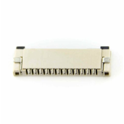 ffc fpc разъем 12pin 1 0mm up Разъем для ноутбука FFC FPC 12pin х 1.0мм, Flip type, 1 шт