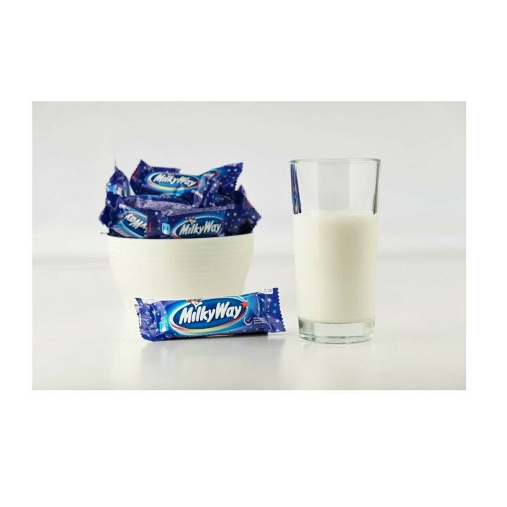 Батончик шоколадный Milky Way, мультипак, 4х26гр - фото №16