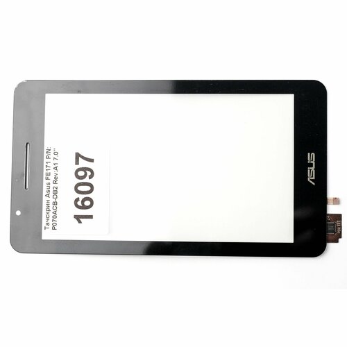 Тачскрин Asus FE171 p/n: P070ACB-DB2 Rev: A1 7.0, 1 шт.