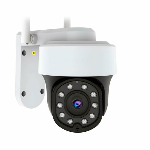 Беспроводная 3MP уличная IP камера видеонаблюдения Wi-Fi HD com Мод K665-ASW3 Q23602CS6 поворотная Функция слежения за человеком Запись на SD 596700₽