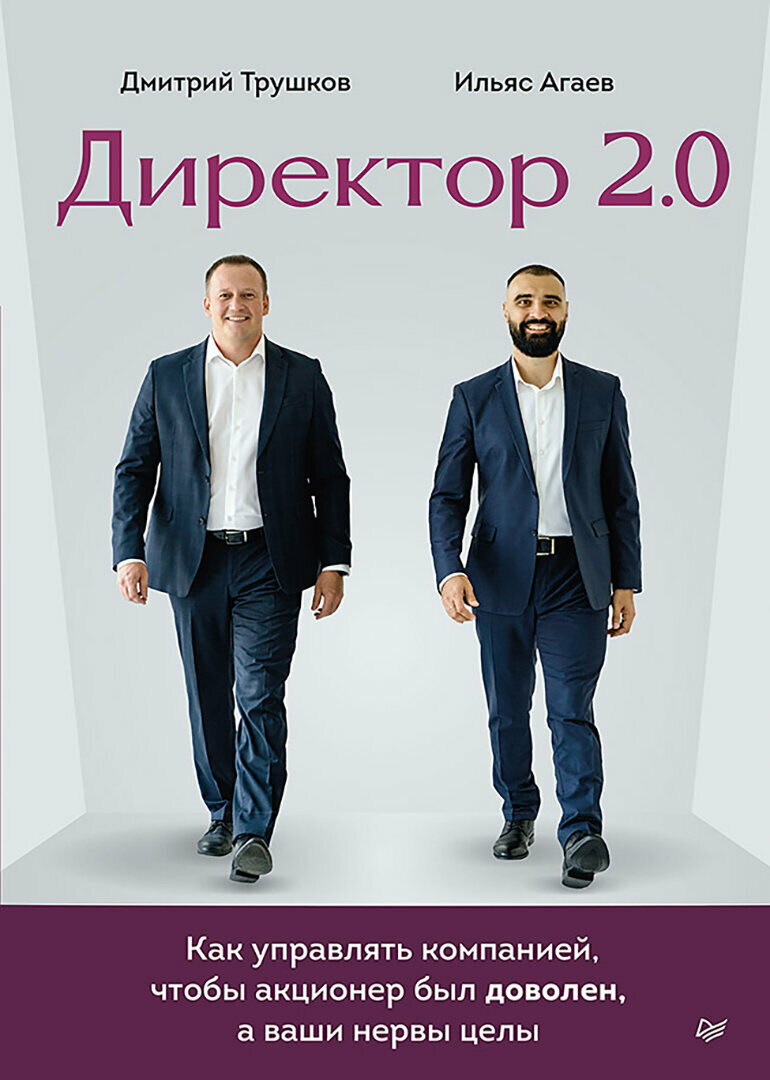 Директор 2 0 Как управлять компанией чтобы акционер был доволен а ваши нервы целы - фото №12