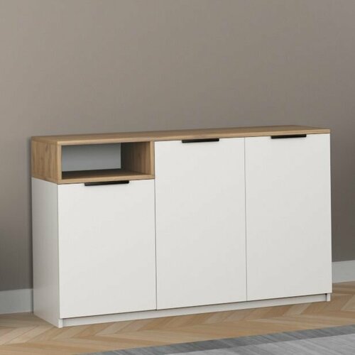 Чарльз 9.2 белый / дуб вотан (авелано) (Мебелидоманет) (Мебелидоманет)