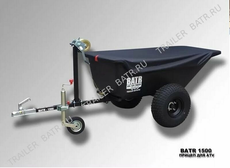 фото Тент для прицепа BATR 1500 Пластик