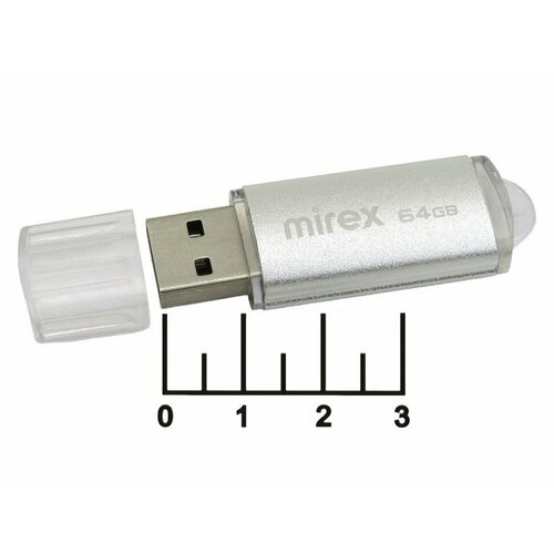 Flash USB 2.0 64Gb Mirex Unit
