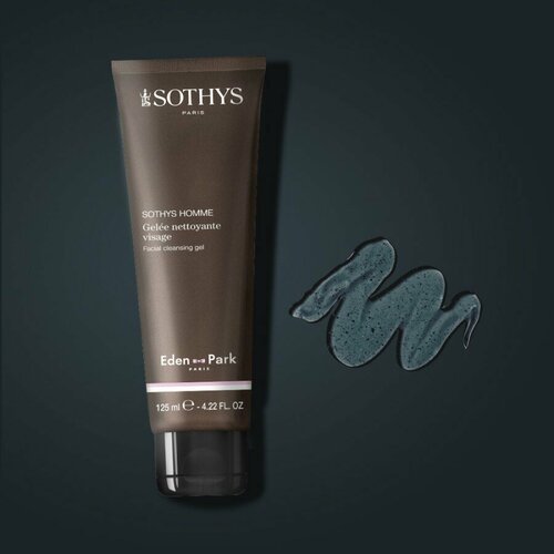 Sothys, Гель для умывания лица мужской 125 мл.