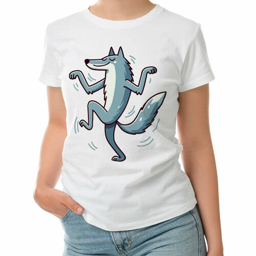 фото Футболка roly, размер l, белый