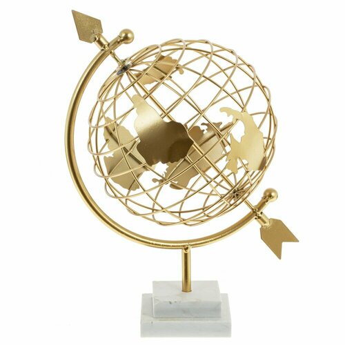 Изделие декоративное Глобус L21 W17 H29 см 785804 REMECO 5199₽