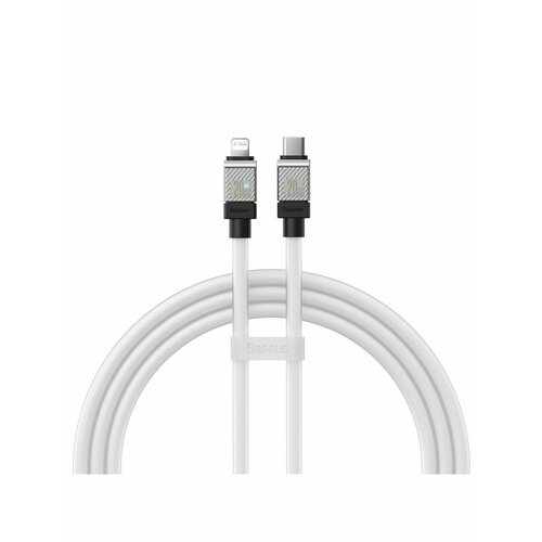 фото Кабель usb-c coolplay series fast charging type-c -lightning baseus