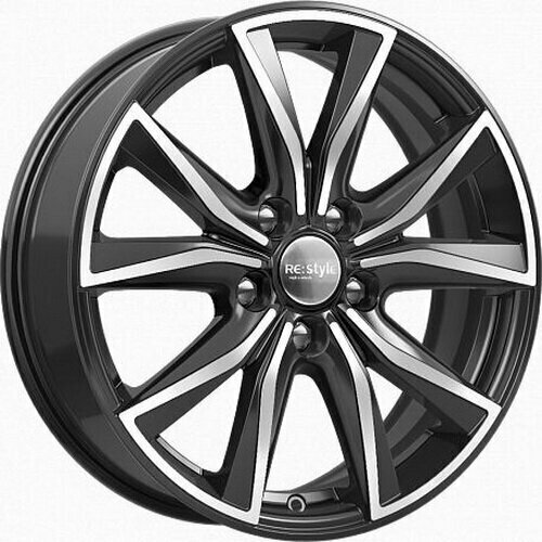 Колесный диск КиК КС867 7,0x17/5x114,3 ET50 D67,1 Алмаз черный