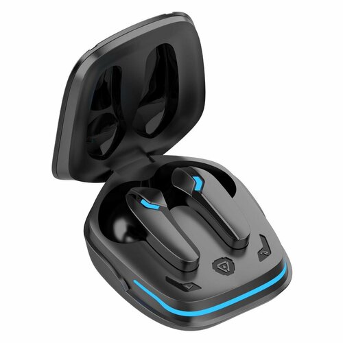 Наушники True Wireless игровые HIPER Quantum X2 Black HTW-QX2 1110₽