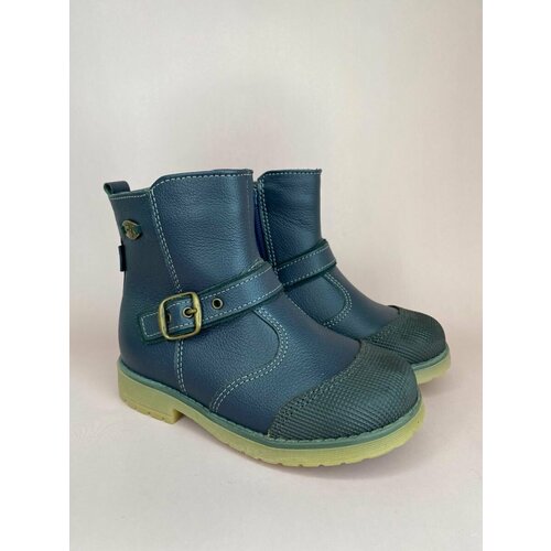 фото Полусапоги лель, размер 23, синий