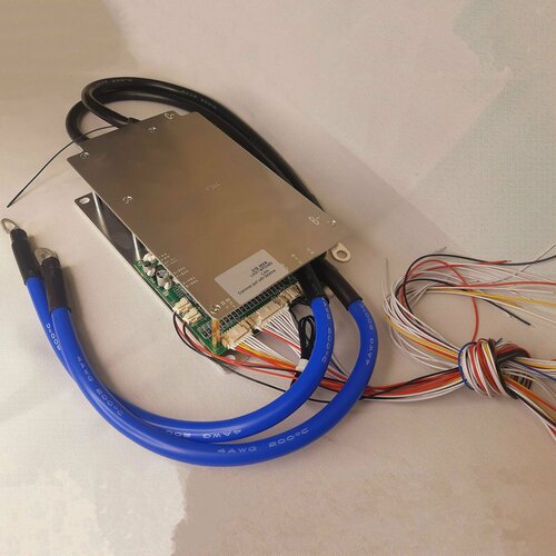 Плата управления АКБ 7-21S 300А Smart BMS с контактором smart bms 20s 72v 18650 battery bluetooth app 485 to usb device can uart lion lifepo4 lto batteries2 3v 2 4v conn 18650 bms