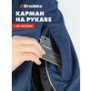 Фото #7 Куртка рабочая мужская летняя спецодежда, спецовка для мужчин сизы, KS201, Brodeks
