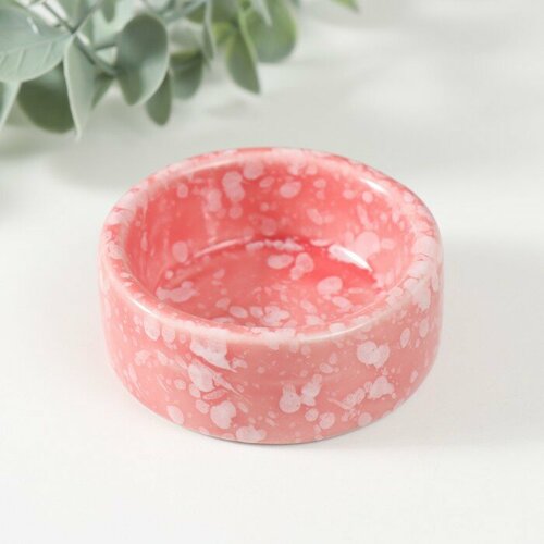 Подсвечник керамика Белые капли 25х65х65 см 353₽