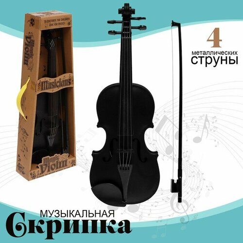 Игрушка музыкальная Скрипка Маэстро звуковые эффекты 1413₽