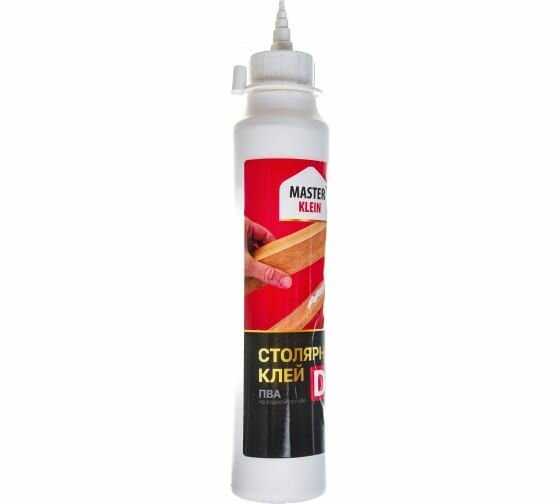 Клей ПВА D3 Столярный Д3 Master Klein 250 грамм