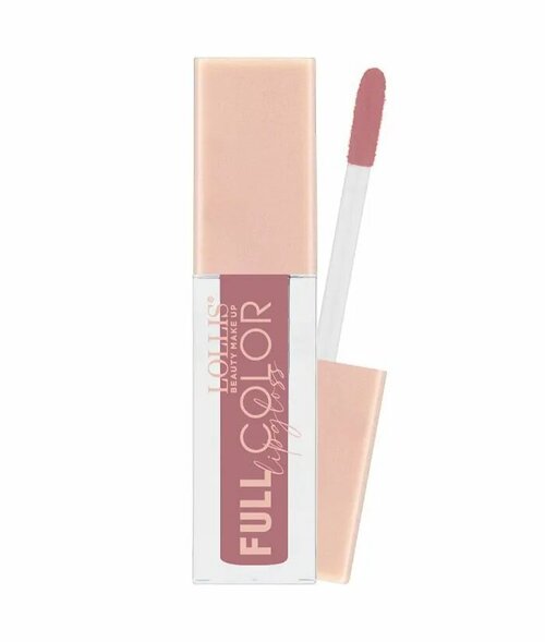 LOLLIS Блеск для губ Full Color Lip Gloss 008 4 мл