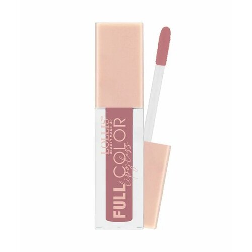 LOLLIS Блеск для губ Full Color Lip Gloss 008 4 мл lollis блеск для губ volume lip gloss тон 07 3 5мл