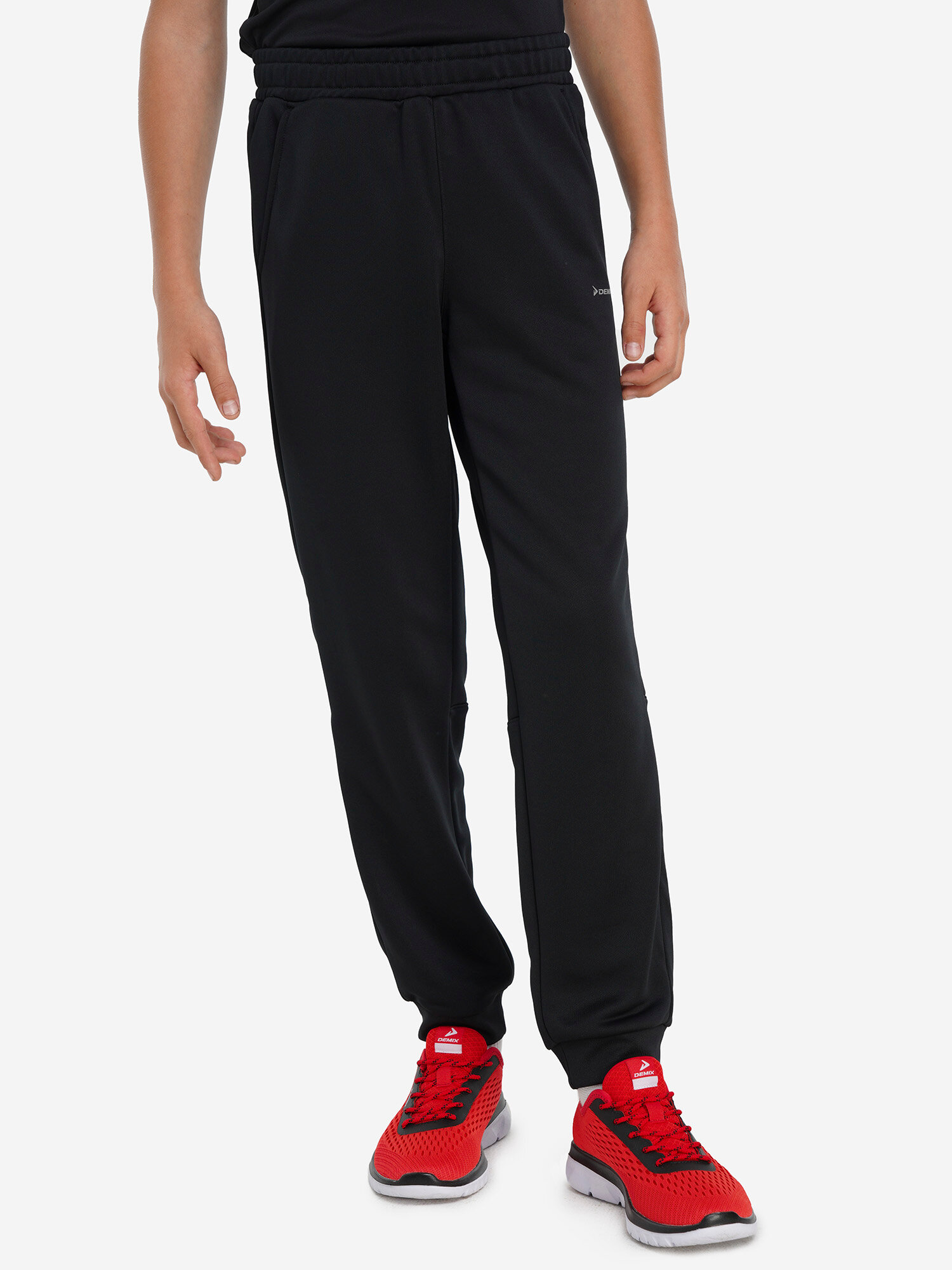 фото Брюки для мальчиков Demix Зеленый; RU: 128, Ориг: 122-128