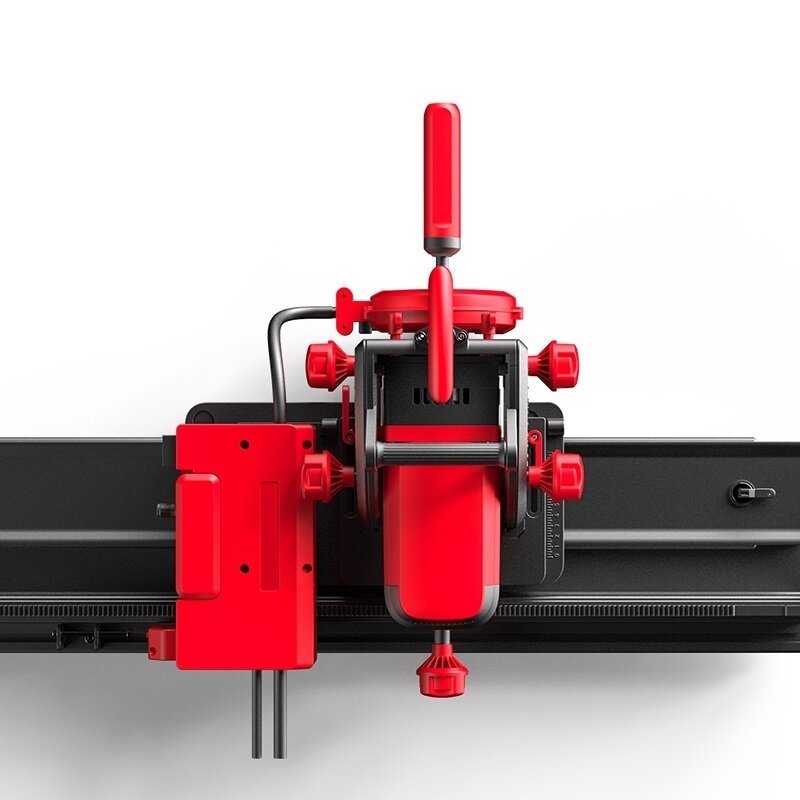 фото Плиткорез электрический TETRIS-3200 с подачей воды и регулировкой наклона TECH-NICK