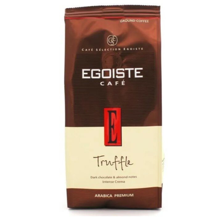 Кофе в зернах EGOISTE Truffle, арабика, 1 кг