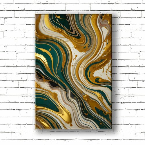 Интерьерная картина на холсте 