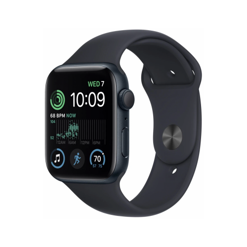 Умные часы Apple Watch SE 2023 GPS 40 мм Aluminium Case with Sport Band MR9X3 SM midnight 2499000₽
